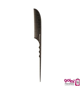 شانه کربن دم باریک مشکی آرامد کد: 0931