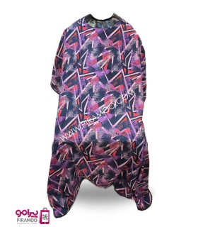 پیش بند آرایشگاهی یقه چرم قواره بزرگ کد: PR-2722