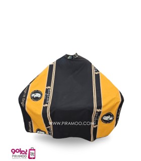 پیش بند آرایشگاهی دور چرم قواره بزرگ کد: PR-2745