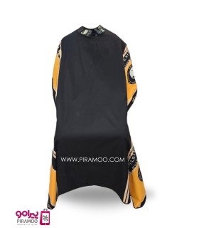 پیش بند آرایشگاهی دور چرم قواره بزرگ کد: PR-2745