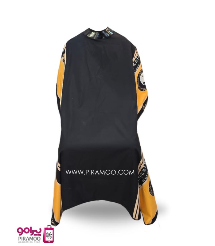 پیش بند آرایشگاهی دور چرم قواره بزرگ کد: PR-2745
