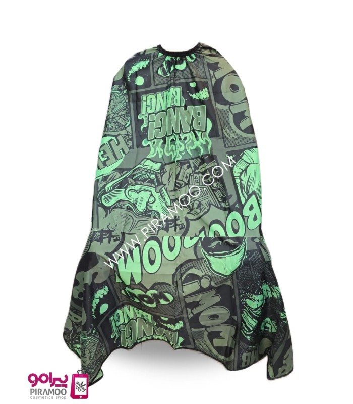 پیش بند آرایشگاهی قواره بزرگ کد: PR-2716