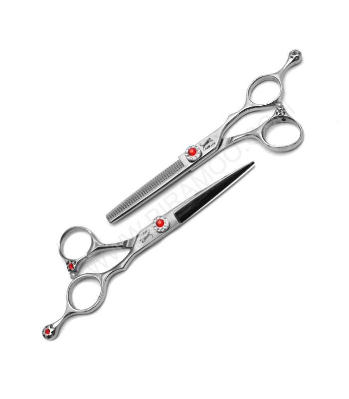 ست قیچی کات و پیتاژ استیل 6 اینچ جگوار کد: PR-2791