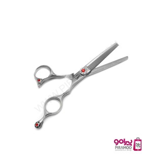 ست قیچی کات و پیتاژ استیل 6 اینچ جگوار کد: PR-2791