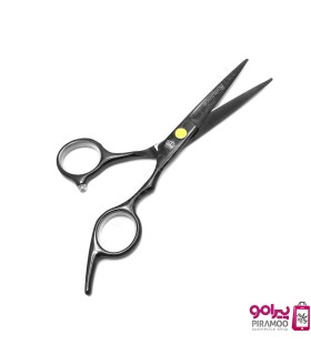 ست قیچی کات و پیتاژ استیل 5.5 اینچ مشکی رومنس کد: PR-2787