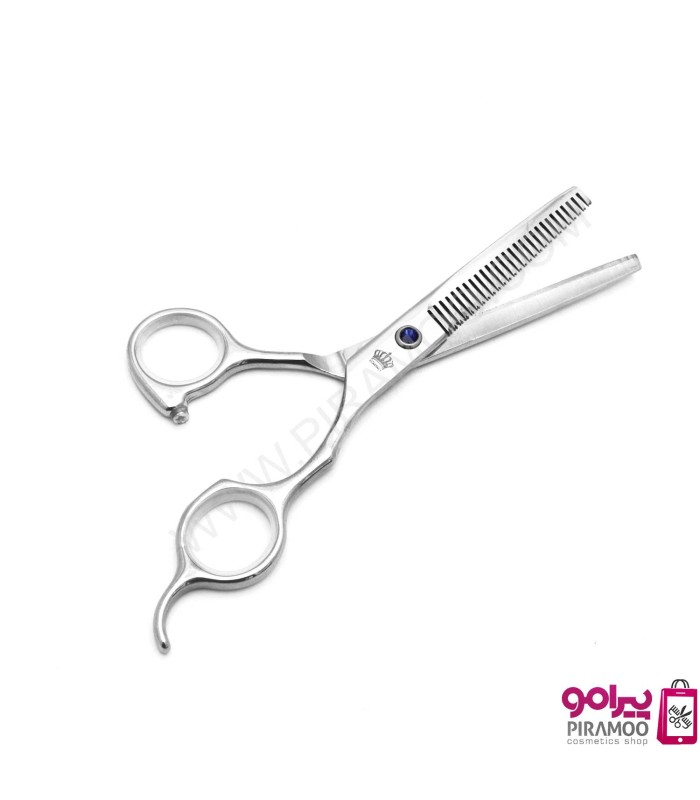 ست قیچی کات و پیتاژ استیل 6 اینچ رومنس کد: PR-2785