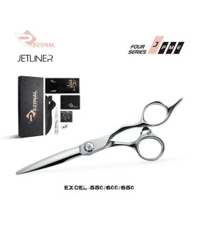 قیچی کات 5.5 اینچ جت لاینر استیل رزونال مدل: EXCEL-550