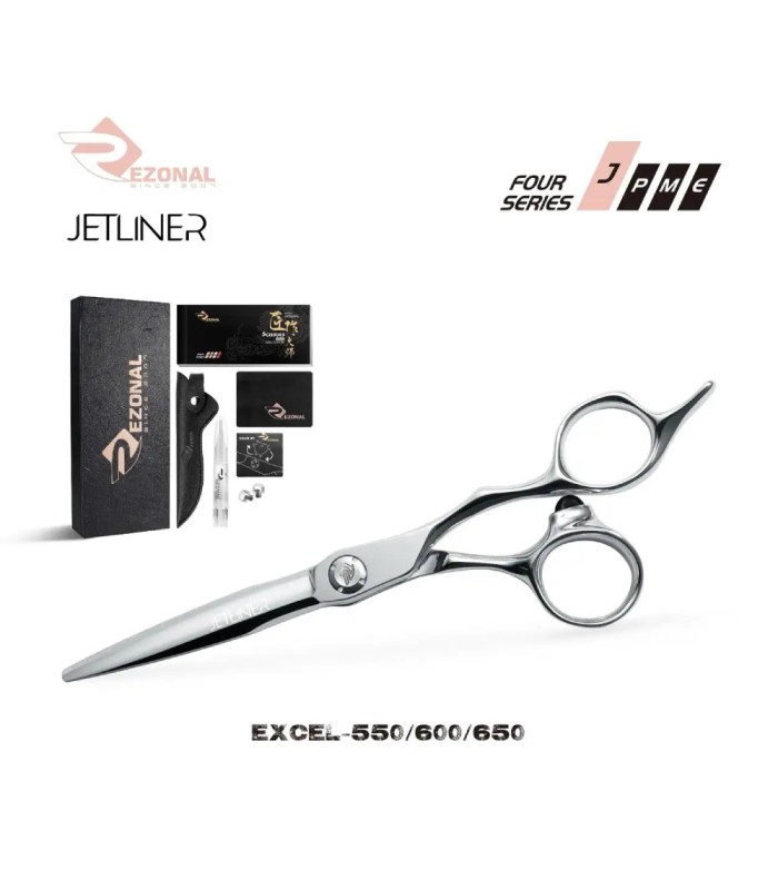 قیچی کات 6 اینچ جت لاینر استیل رزونال مدل: EXCEL-600