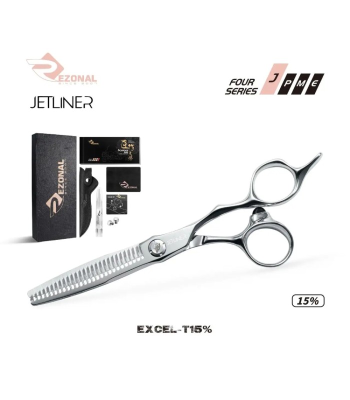 قیچی پیتاژ 6 اینچ جت لاینر استیل رزونال مدل: EXCEL-15%