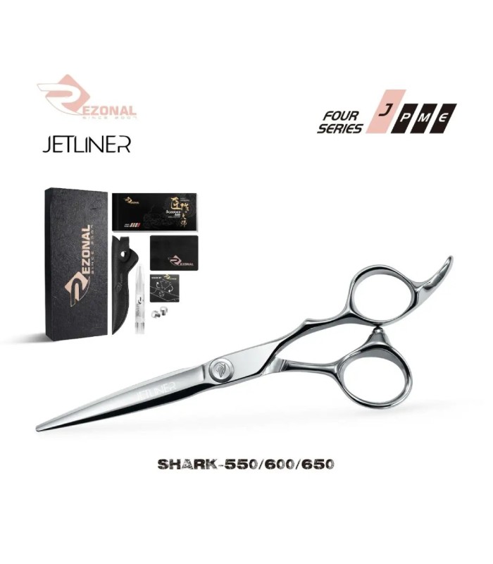 قیچی کات 6.5 اینچ جت لاینر استیل رزونال مدل: SHARK-650