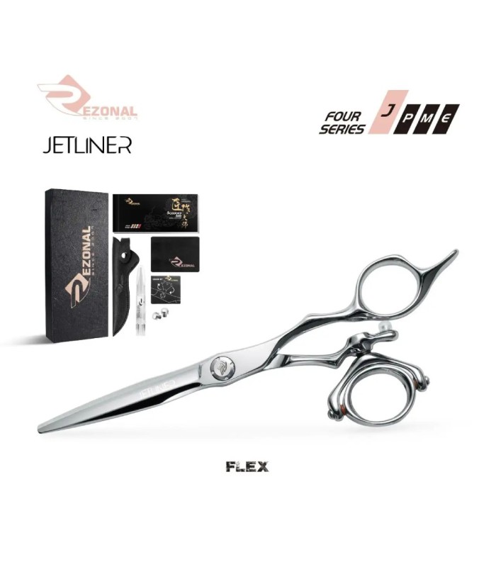 قیچی کات 6 اینچ جت لاینر فلکس رزگلد رزونال کد: PR-2815