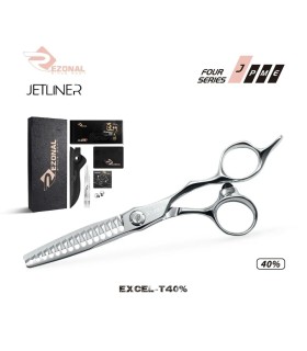 قیچی پیتاژ 6 اینچ چپ دست جت لاینر استیل رزونال مدل: EXCEL-40%