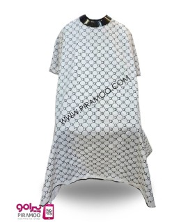 پیش بند آرایشگاهی یقه چرم قواره بزرگ کد: PR-2746