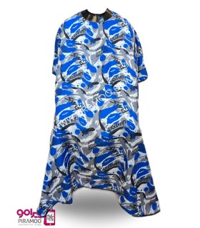 پیش بند آرایشگاهی یقه چرم قواره بزرگ کد: PR-2664