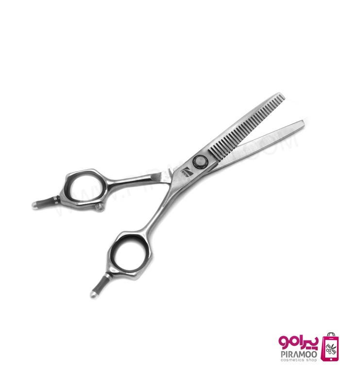 ست قیچی کات و پیتاژ 6 اینچ دو دم استریت استیل صیام (فینی) کد: PR-2830