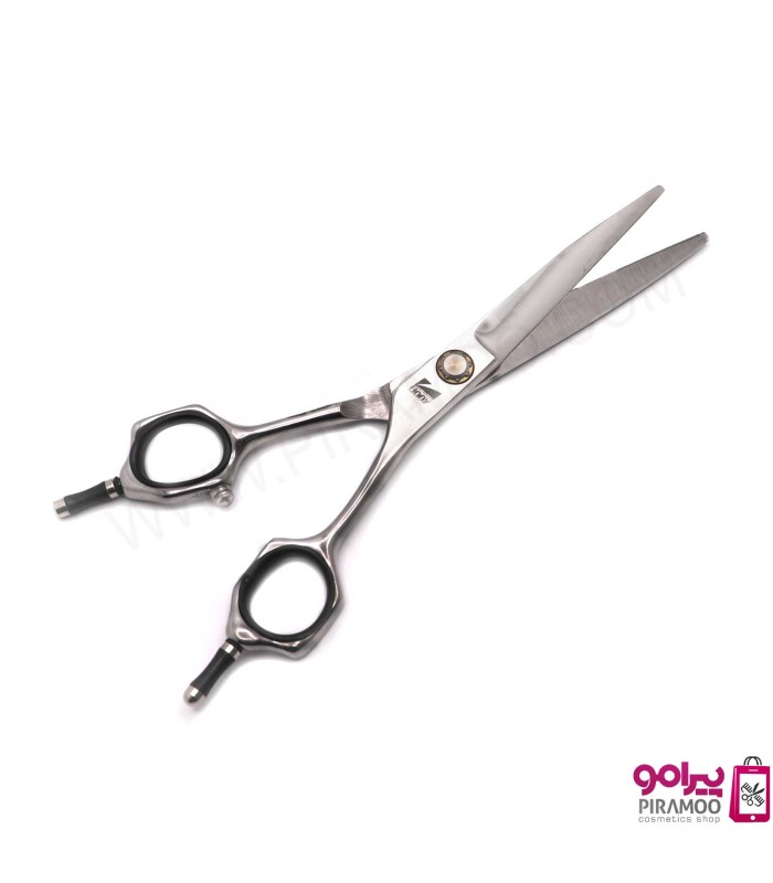 ست قیچی کات و پیتاژ 6 اینچ دو دم استریت استیل صیام (فینی) کد: PR-2830