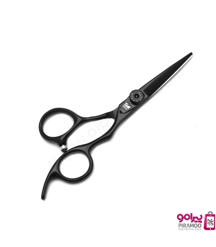 قیچی کات 5 اینچ تیغه باریک مشکی صیام ( فینی ) کد: D50