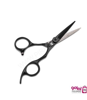 قیچی کات 5 اینچ تیغه باریک مشکی صیام ( فینی ) کد: D50