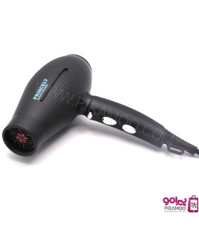 سشوار حرفه ای 2100-2300 وات پرنسلی مدل: PR202AT