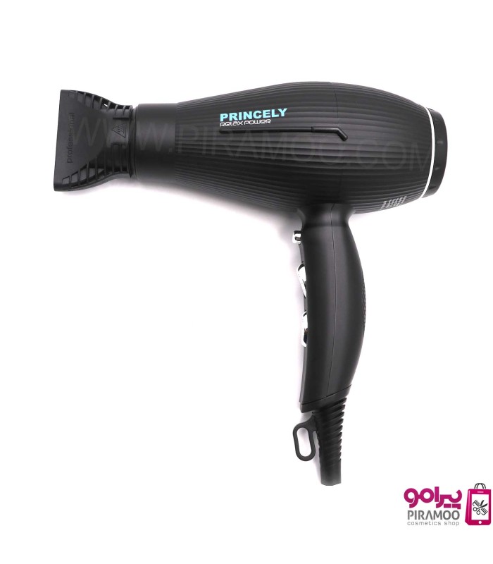 سشوار حرفه ای 2100-2300 وات پرنسلی مدل: PR202AT