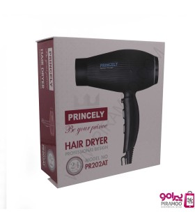 سشوار حرفه ای 2100-2300 وات پرنسلی مدل: PR202AT