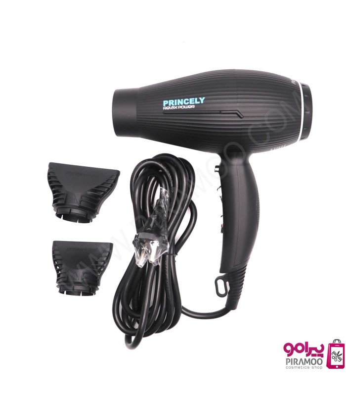 سشوار حرفه ای 2100-2300 وات پرنسلی مدل: PR202AT