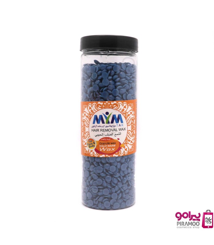 وکس عدسی (گرانولی) وکسی حجم 300 گرم کد: PR-1550