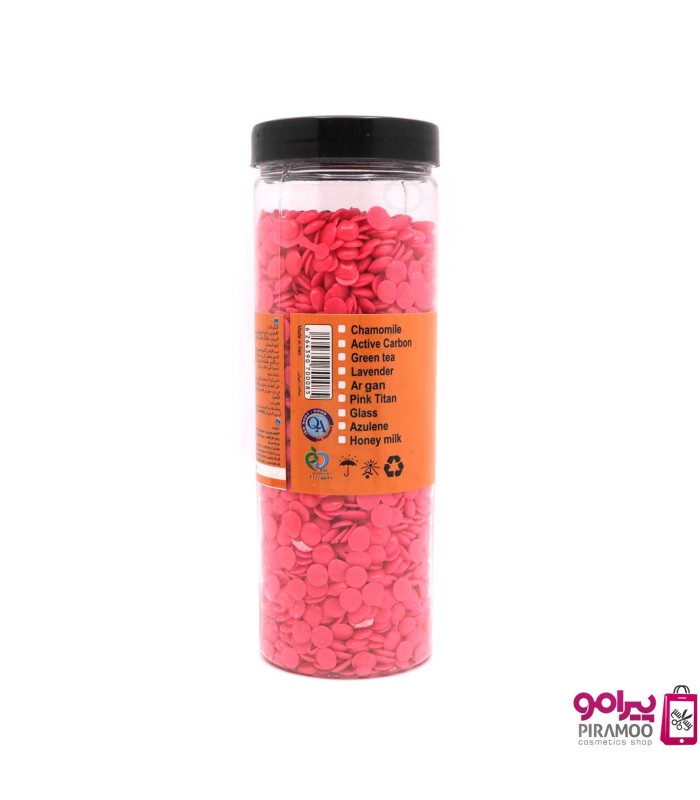 وکس عدسی (گرانولی) وکسی حجم 300 گرم کد: PR-1550