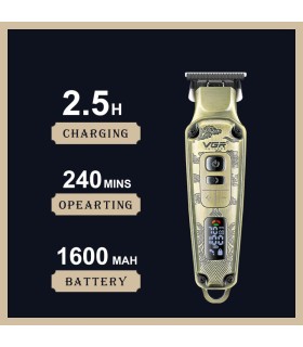 ماشین اصلاح سر و صورت خط زن وی جی آر مدل: V-901