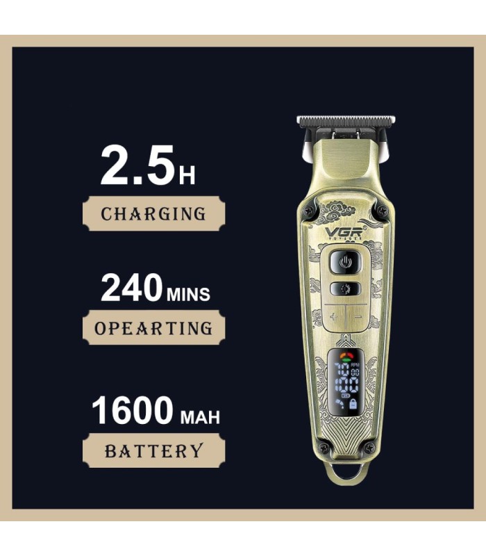 ماشین اصلاح سر و صورت خط زن وی جی آر مدل: V-901