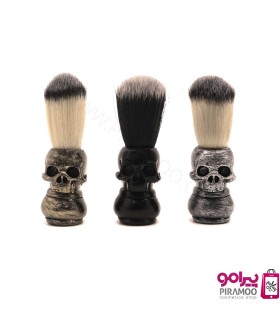 فرچه ریش فلزی طرح اسکلت کد: PR-1481