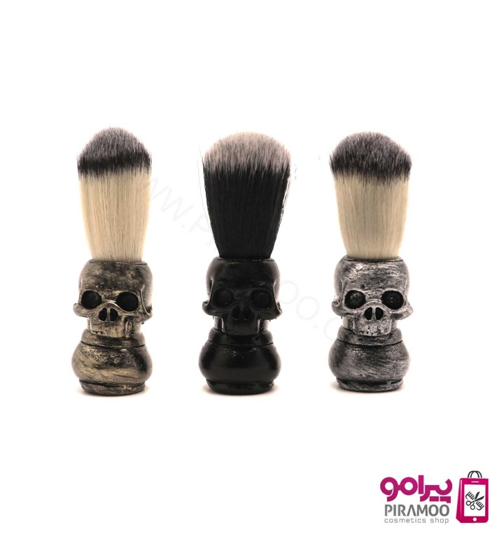 فرچه ریش فلزی طرح اسکلت کد: PR-1481