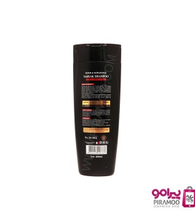 شامپو مو تریاک ضد ریزش مو حاوی کراتین سیلور دی 400 میل مدل: SI-3021