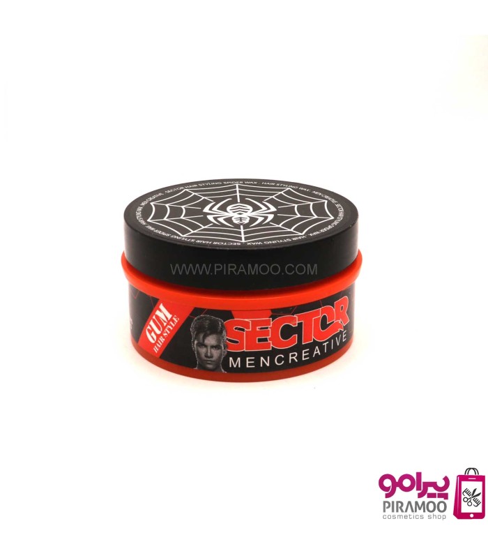 آدامس اسپایدر موی شماره 5 سکتور 150میل کد: PR-2843