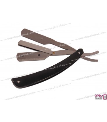 دسته تیغ سه تیکه حرفه ای دسته پلاستیکی کد: PR-309