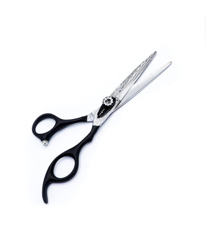 قیچی کات 6 اینچ استیل مشکی کات کد: 215