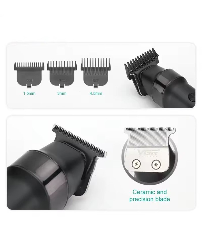 ماشین اصلاح سر و صورت خط زن وی جی آر مدل: V-987