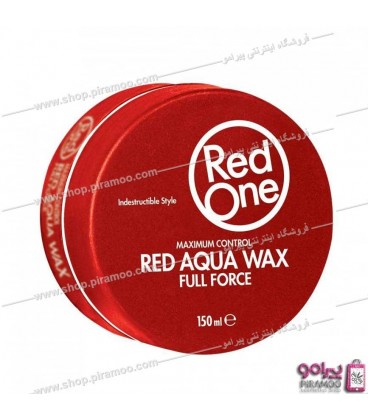 واکس مو قرمز رد وان RED ONE