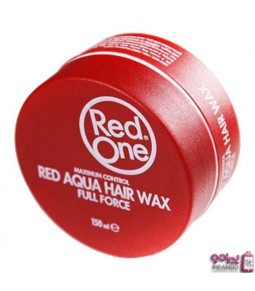 واکس مو قرمز رد وان RED ONE