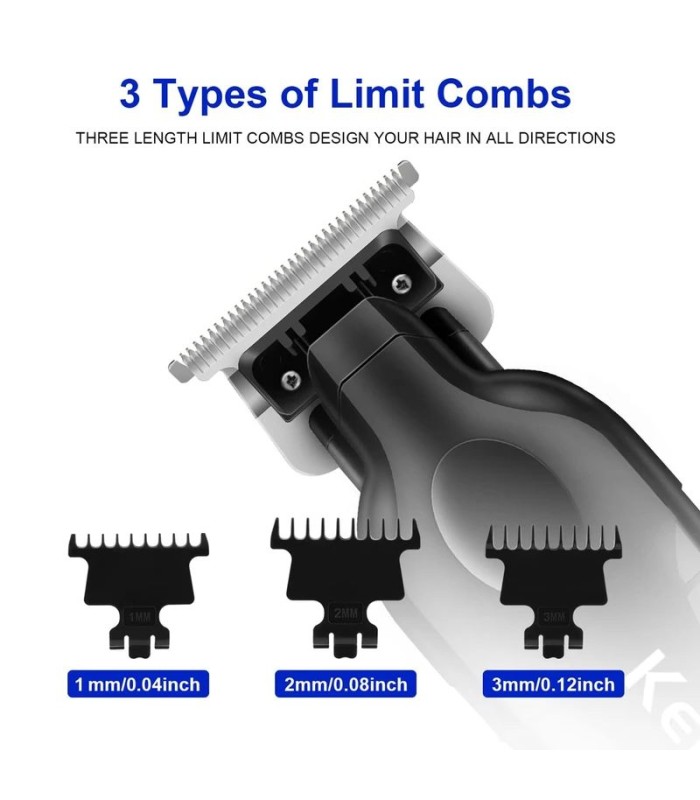 ماشین اصلاح حجم زن سر و صورت کیمی مدل: KM-2293