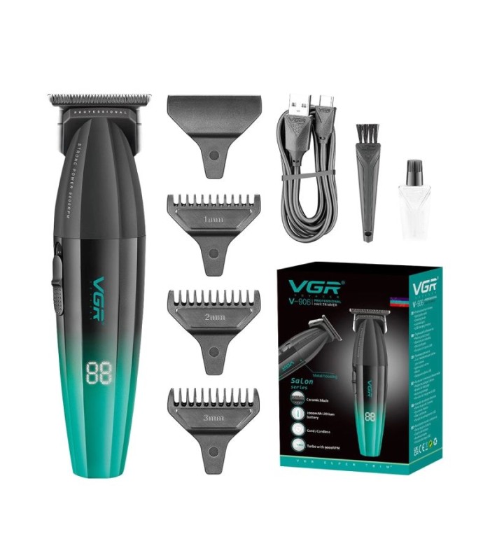 ماشین اصلاح سر و صورت خط زن وی جی آر مدل: V-906