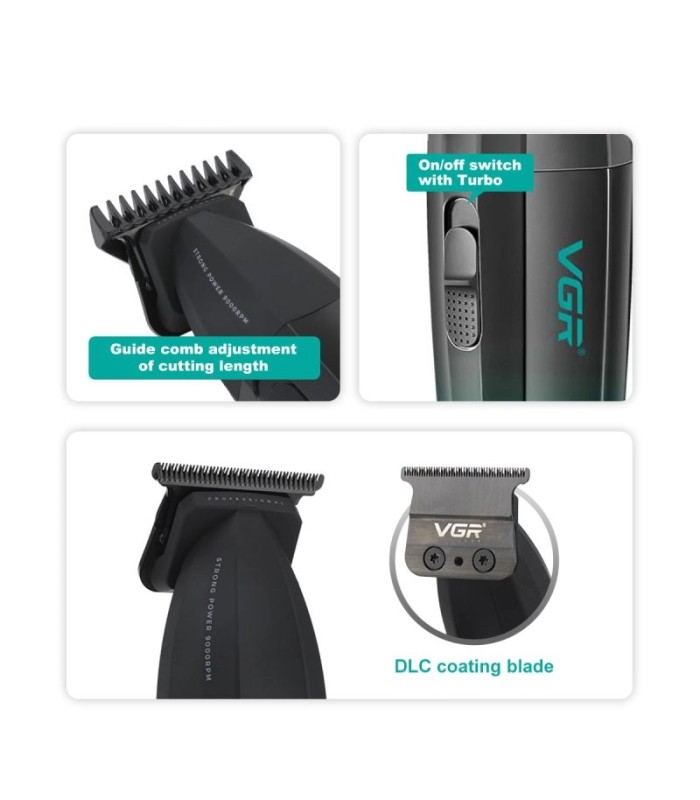 ماشین اصلاح سر و صورت خط زن وی جی آر مدل: V-906