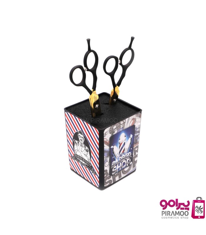 استند قیچی مویی پلاستیکی کد: PR-2762