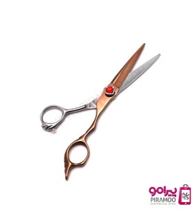 قیچی کات 6 اینچ پرفکت کات رزگلد استیل الکساندر کد: M222N