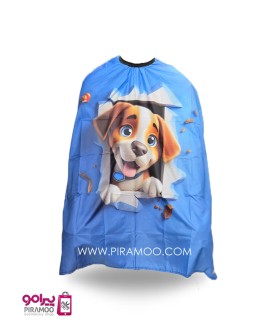 پیش بند آرایشگاهی کودک لاکچری کد: PR-2328