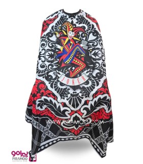 پیش بند آرایشگاهی لاکچری قواره بزرگ کد: PR-2879