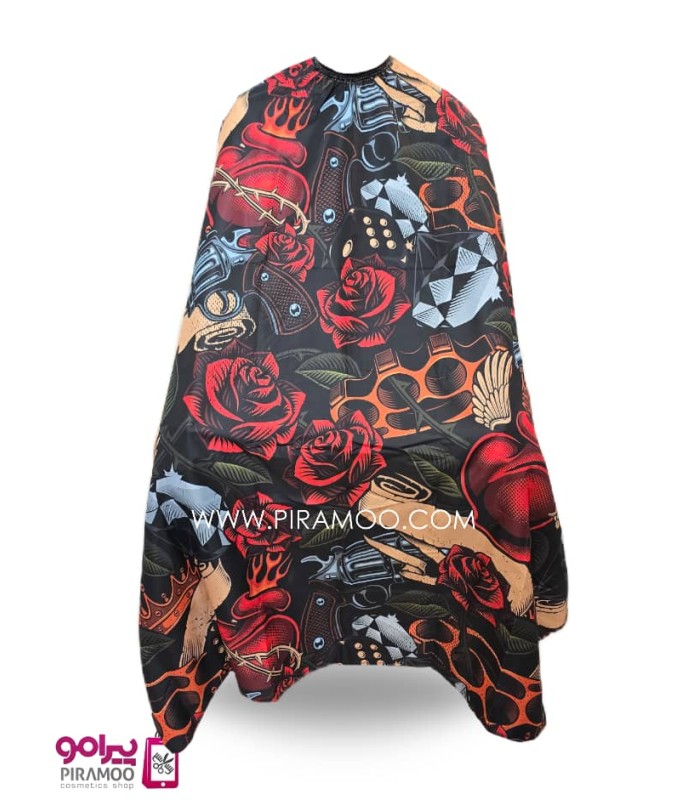 پیش بند آرایشگاهی لاکچری قواره بزرگ کد: PR-2877