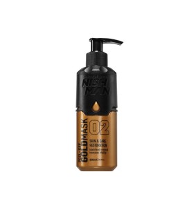 ماسک طلا لایه بردار صورت نیشمن 200 میل کد: PR-2911