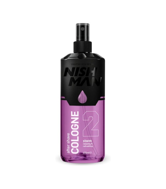 افتر شیو ادکلنی نیشمن 400 میل شماره 2 کد: PR-2918