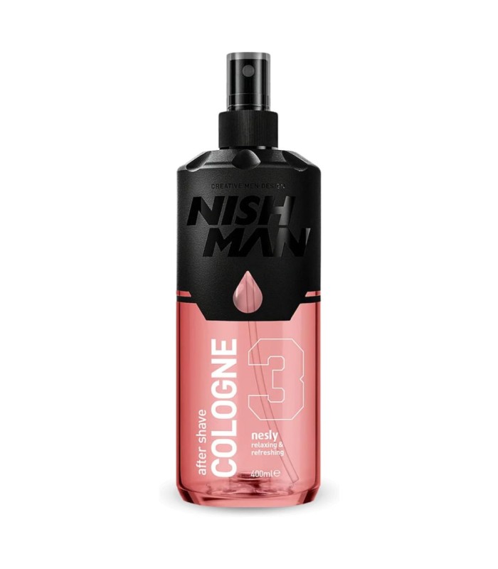 افتر شیو ادکلنی نیشمن 400 میل شماره 3 کد: PR-2919